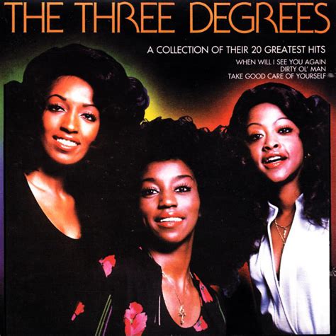 The Three Degrees - A Collection Of Their 20 Greatest Hits (1995, CD ...