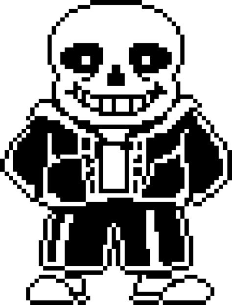 Head Sans Undertale Human Behavior Sprite Transparent HQ PNG Download | FreePNGImg