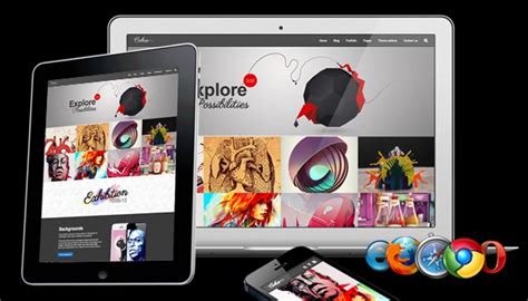 20 Beautiful Portfolio Website Templates for Artists - iDevie