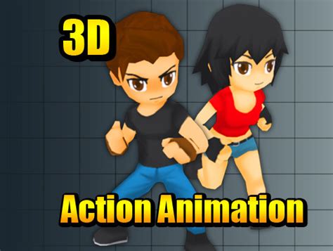 3D Animation Action game | 3D Animations | Unity Asset Store