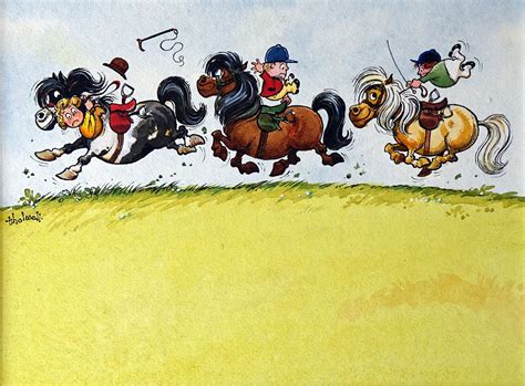 Thelwell: Laughter and Landscapes Exhibition at Mottisfont