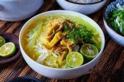 Resep Soto Ayam Medan dan Cara Membuatnya, Menu Sarapan yang Digemari Keluarga - Tribun-medan.com