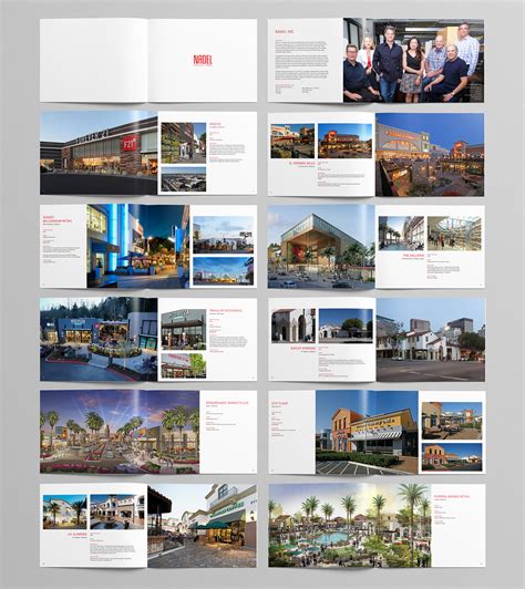 NADEL Architecture Brochure :: Behance