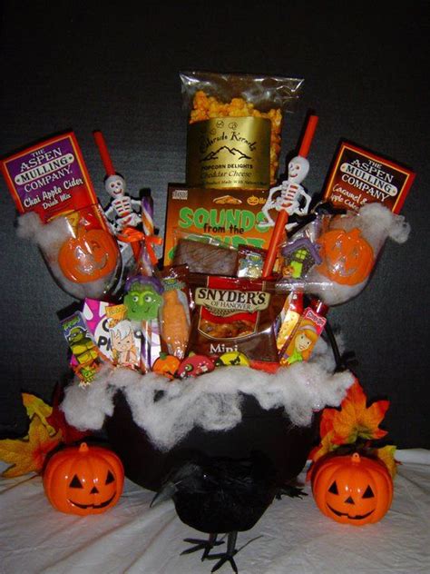 Trick or Treat?? | Gift baskets, Gifts, Trick or treat