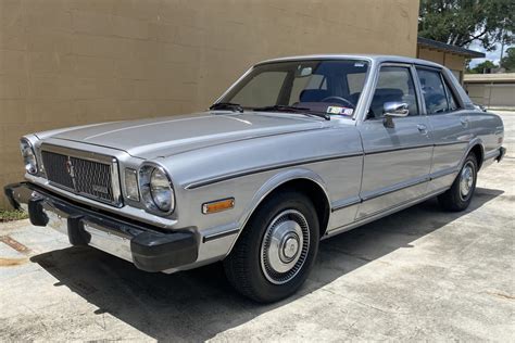 No Reserve: 1980 Toyota Cressida for sale on BaT Auctions - sold for ...