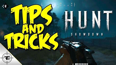 HUNT SHOWDOWN TIPS AND TRICKS - 10 Showdown TIPS and TRICKS for VICTORY! - YouTube