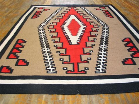 Antique Navajo Rug For Sale at 1stDibs