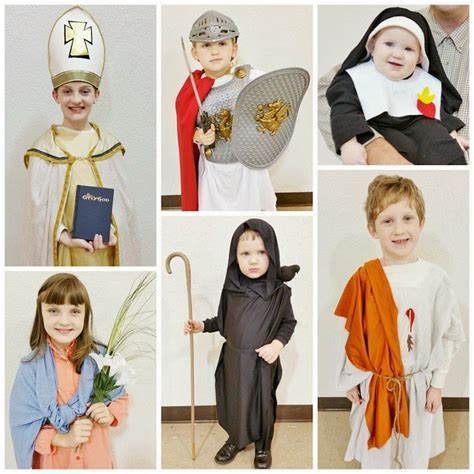 Catholic All Year: Over 150 All-Saints Day Costumes for Kids