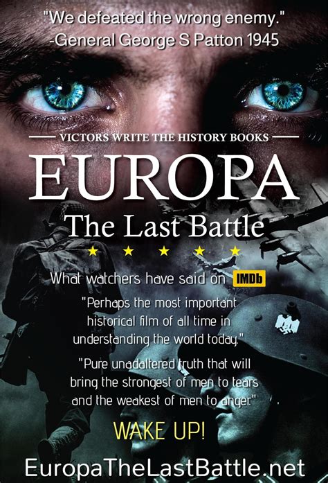 Europa: The Last Battle (2017) - Posters — The Movie Database (TMDB)