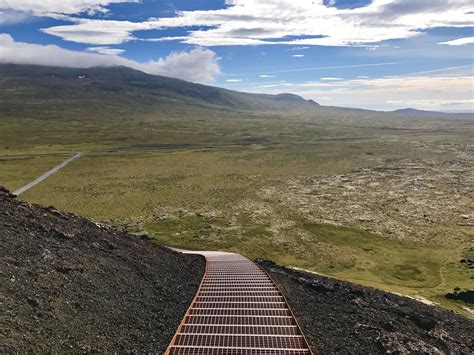 Stairway to Heaven: Snaefellsjokull National Park, Iceland : travel