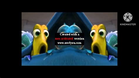 Finding Nemo Darla Scene Greek In Low Voice - YouTube