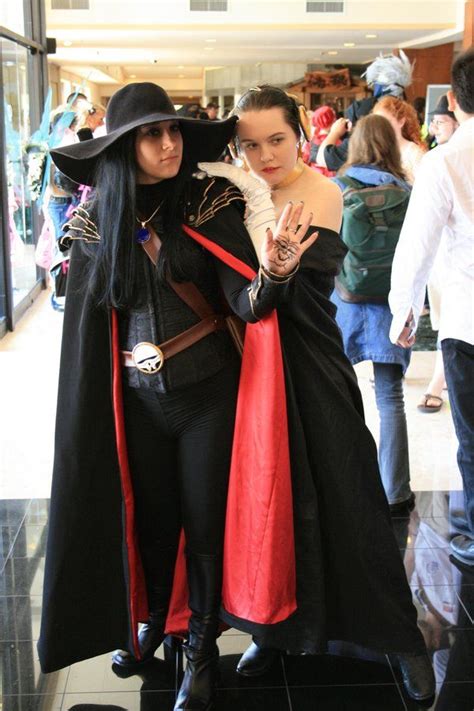 My Vampire Hunter D Cosplay 3 | Vampire hunter, Vampire hunter d, Vampire