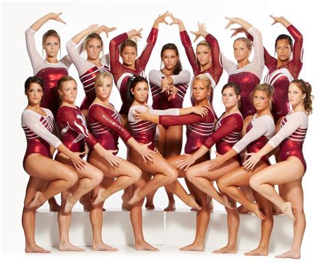 Women's NCAA Team Photos | Oklahoma | Gymnastics pictures, Gymnastics team, Gymnastics photography