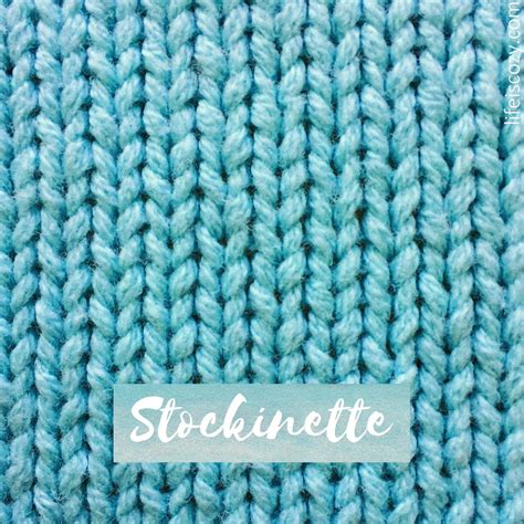 You, Me And Knitting Stockinette Stitch In The Round: The Truth - A B C D Fun