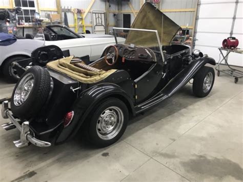 1950 MG T-Series Roadster Kit Car VW Beetle 1970 Chasis for sale: photos, technical ...