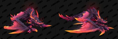 New Primal Incarnate Fyrakk Dragon Model in Patch 10.1 - Shadowflame ...