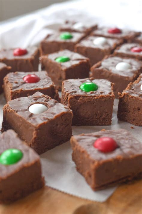 Easy Holiday Fudge Recipe | by Leigh Anne Wilkes