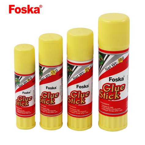 All Sizes Adhesive Stationery PVA Glue Stick - Glue and Glue Stick