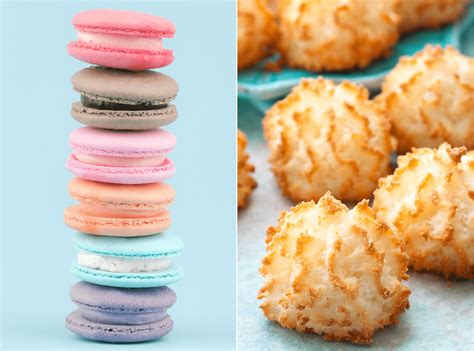 Macarons vs. Macaroons: What's the Difference?