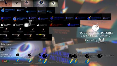 Touchstone Pictures logo (1984-2016) Remakes V2 by LukeSzymczakTCNS01 on DeviantArt