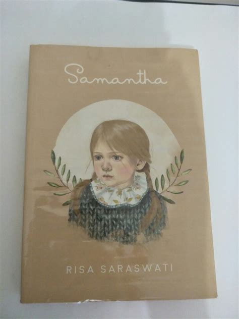 Buku Novel Samantha by Risa Saraswati on Carousell