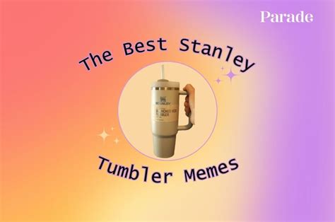 26 Stanley Tumbler Memes - Parade