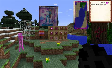 Girly Texturepack Minecraft Texture Pack