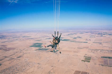 Free Images : wing, sky, flight, extreme sport, parachute, tandem, parachuting, air sports, free ...