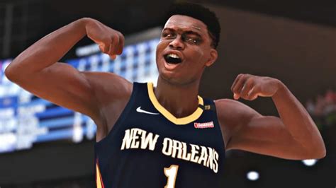 [Act.] Zion Williamson protagoniza este vídeo promocional de NBA 2K20 - Nintenderos