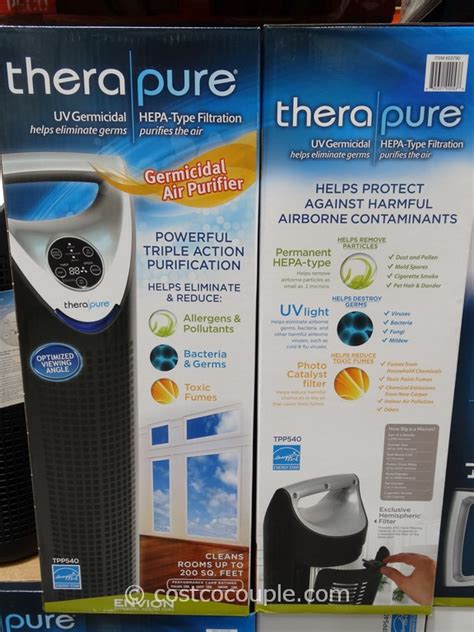 Therapure Air Purifier With UV Light