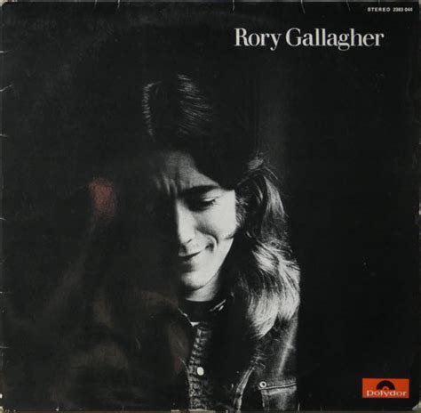 Rory Gallagher - Rory Gallagher (1971, Vinyl) | Discogs