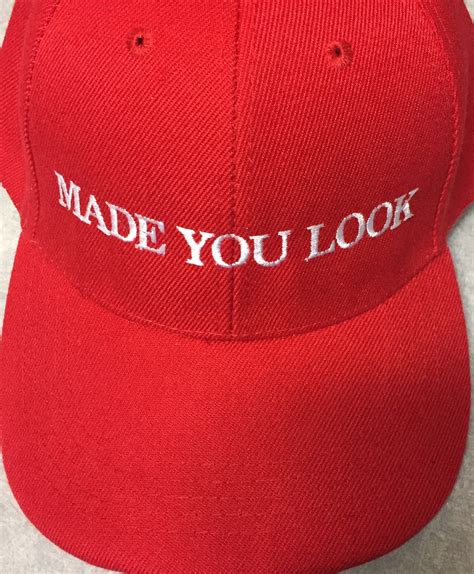 MAGA MADE You LOOK Funny Parody Hat Make America Great Again Parody - Etsy