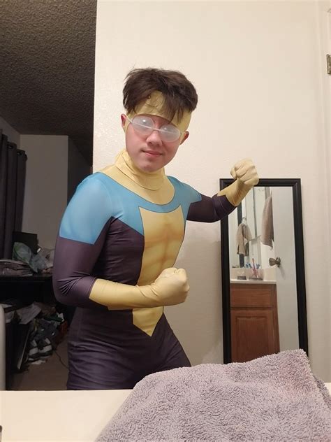 Invincible costume acquired : r/Invincible