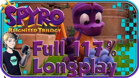 Spyro Reignited Trilogy - Spyro: Year of the Dragon Full Game 117% Walkthrough Longplay - YouTube