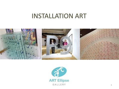 Art ellipse-installation-art | PPT