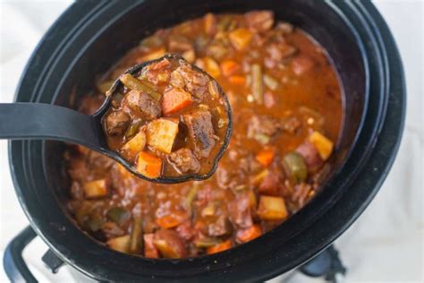 Crockpot Elk Stew - A Ranch Mom