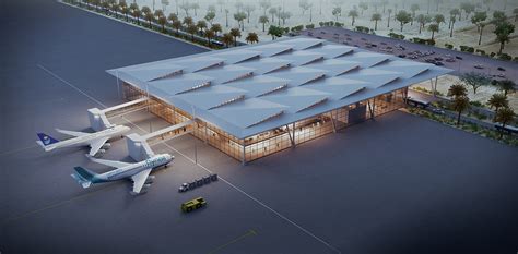 Clear, Efficient and Sustainable Terminal Design: Prototype Terminals in Saudi Arabia