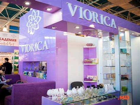 В Кишиневе появился новый магазин „Viorica-Cosmetic” | Производители в ...