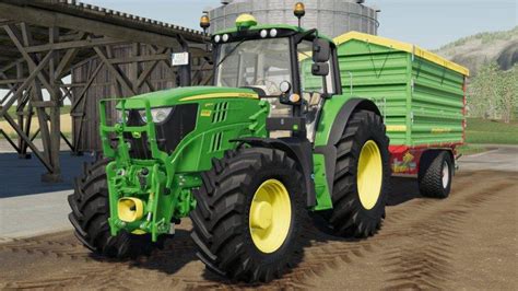 John Deere 6M v1.0.0.0 FS19 | FS22 Mod Download