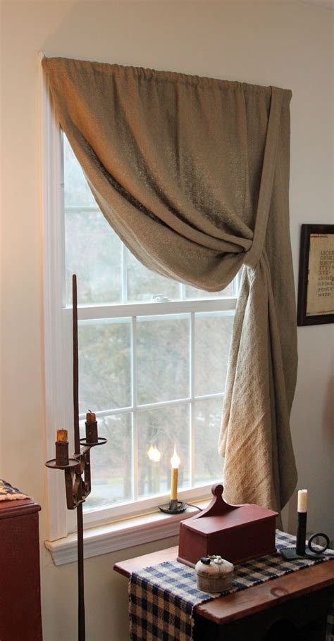 17 Best images about primitive curtains ♡ on Pinterest | Window treatments, Country curtains and ...