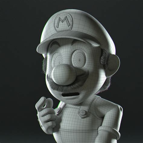 Super Mario 3D :: Behance