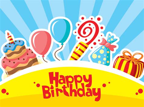 Free Birthday Ppt Templates - Nisma.Info