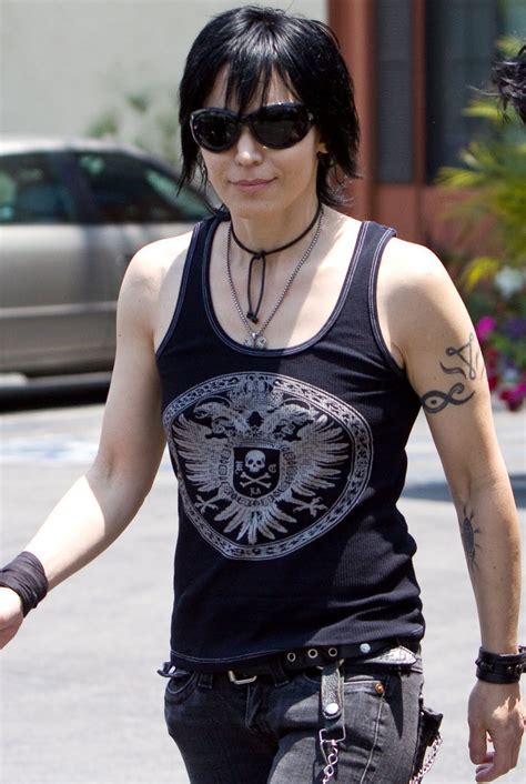 Metallica Tattoo: Joan Jett Tattoos