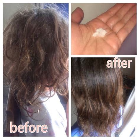 Coconut Oil Hair Before And After