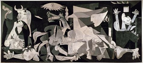 The Needlessness of War: Guernica by Picasso 1937