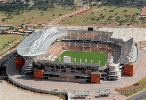 Estadio Peter Mokaba, Polokwane, Sudáfrica - AFL Architects Stadium Architecture, Urban ...