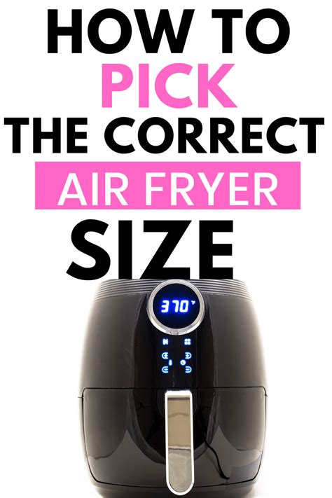 Air Fryer Sizes