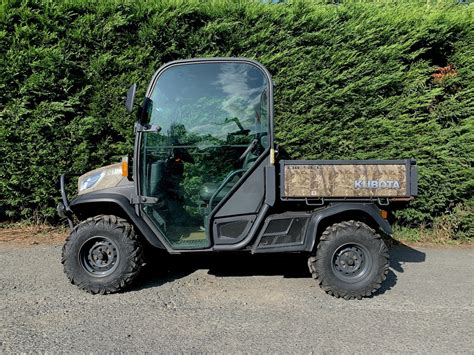 Kubota RTV X900 camo full cab - Pallisers of Hereford Ltd