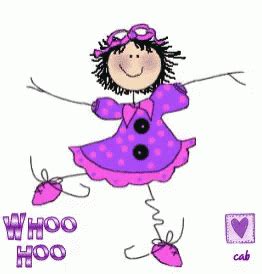 Animated Happy Dance Clip Art