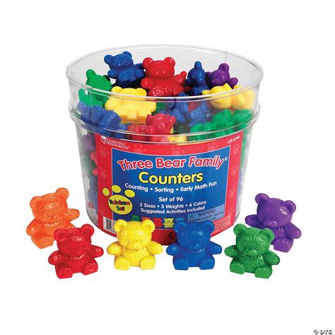 Teddy Bear Counters Set Of 100 | ubicaciondepersonas.cdmx.gob.mx